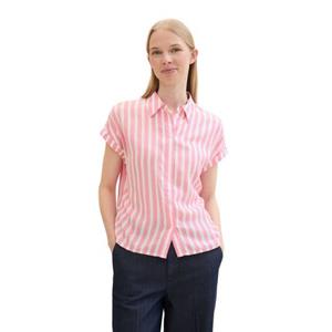 Tom Tailor Blouse met korte mouwen met gestreept patroon