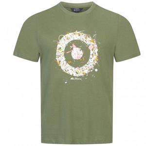 Ben Sherman Painted Target Heren T-shirt 0071783BLEEK KAKI