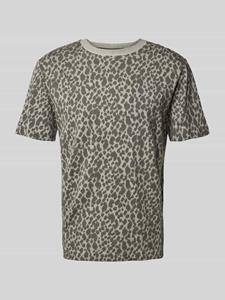 JOOP! JEANS T-shirt met dierenprint, model 'Curtis'