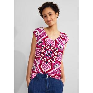 STREET ONE Shirttop met all-over print