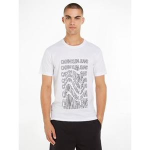 Calvin Klein T-shirt INSTITUTIONAL WARP TEE