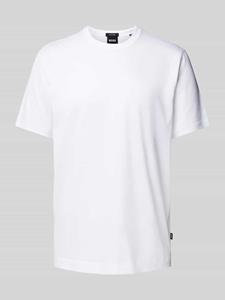 Boss T-shirt met labeldetail, model 'Thompson'