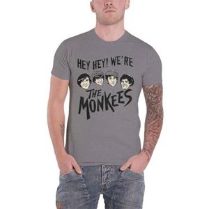 Pertemba FR - Apparel De Monkees unisex volwassene Hey Hey! t-shirt