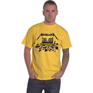 Metallica Unisex volwassen 72 seizoenen vereenvoudigde cover katoenen T-shirt