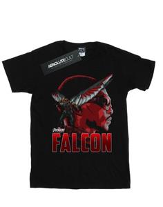 Marvel Heren Avengers Infinity War Falcon karakter T-shirt