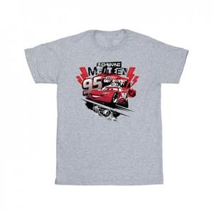 Disney Heren Cars Lightning McQueen Collage T-shirt