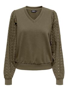 Only Female Sweaters Onldonna L/s V-neck Swt