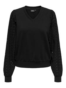 Only Female Sweaters Onldonna L/s V-neck Swt