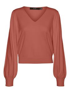 Vero Moda Vmhollykaris ls v-neck pullover ga