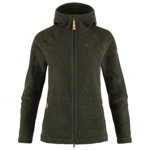 Fjällräven  Women's Kaitum Fleece - Fleecevest, olijfgroen