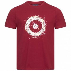 Ben Sherman Painted Target Heren T-shirt 0071783RED