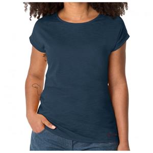 Vaude  Women's Moja T-Shirt IV - T-shirt, blauw