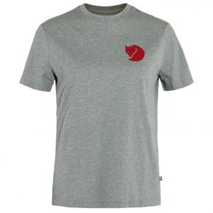 Fjällräven  Women's Fox Boxy Logo Tee - T-shirt, grijs