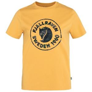 Fjällräven  Women's Kånken Art Logo Tee - T-shirt, oranje