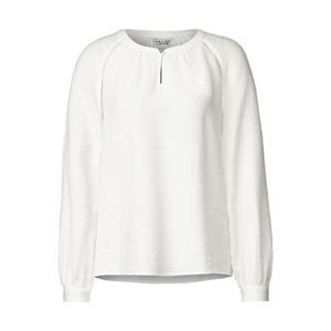 STREET ONE Blouse met lange mouwen met raglanmouwen