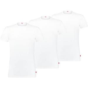 Levi's T-shirt met brede logoband (Set van 3)