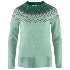 Fjällräven  Women's Övik Knit Sweater - Wollen trui, turkoois/groen