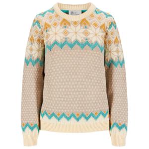 Dale of Norway  Women's Vilja Sweater - Wollen trui, beige