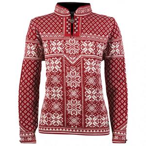 Dale of Norway  Women's Peace Sweater - Wollen trui, rood