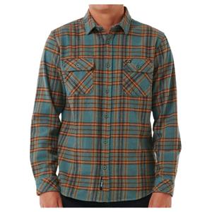 Rip Curl  Griffin Flannel Shirt - Overhemd, bruin