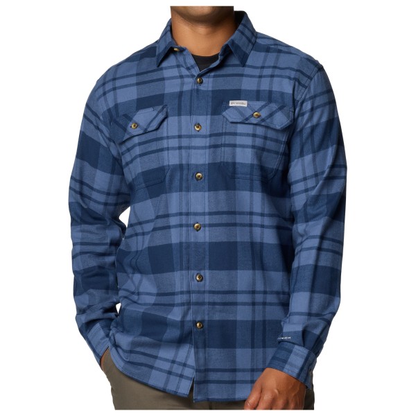 Columbia  Flare Gun Stretch Flannel - Overhemd, blauw