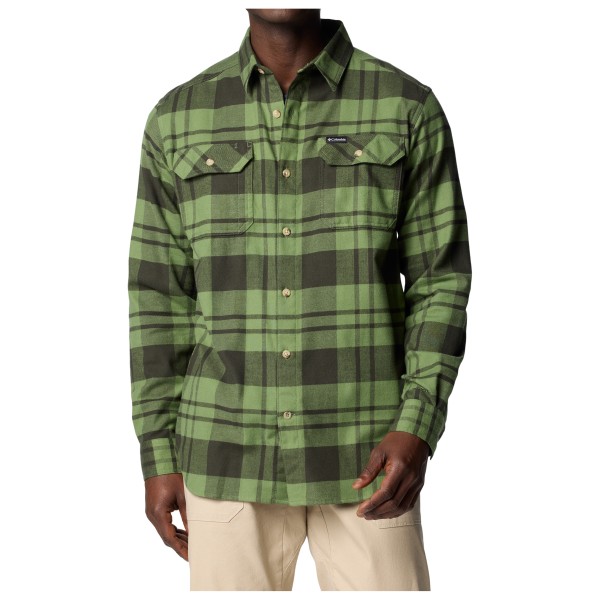 Columbia  Flare Gun Stretch Flannel - Overhemd, olijfgroen