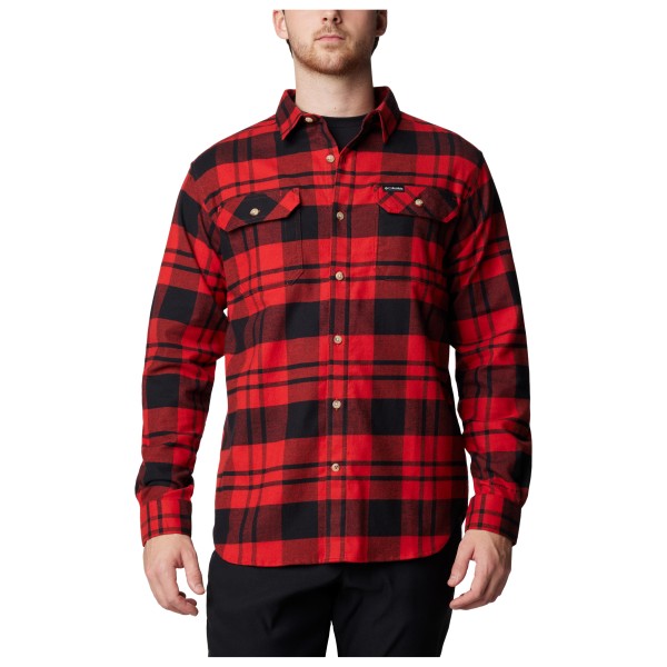 Columbia  Flare Gun Stretch Flannel - Overhemd, rood