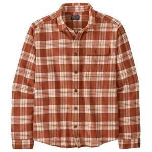 Patagonia  L/S LW Fjord Flannel Shirt - Overhemd, bruin