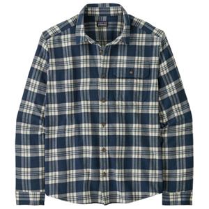 Patagonia  L/S LW Fjord Flannel Shirt - Overhemd, grijs/blauw