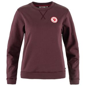 Fjällräven  Women's 1960 Logo Badge Sweater - Trui, purper