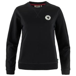 Fjällräven  Women's 1960 Logo Badge Sweater - Trui, zwart