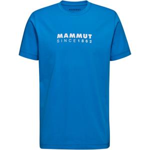 Mammut Heren Core Logo T-Shirt