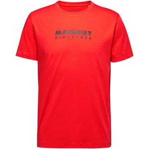 Mammut Heren Core Logo T-Shirt