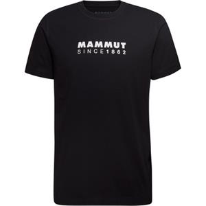 Mammut Heren Core Logo T-Shirt