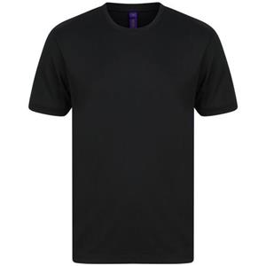 Henbury HiCool prestatie-T-shirt voor heren S wit