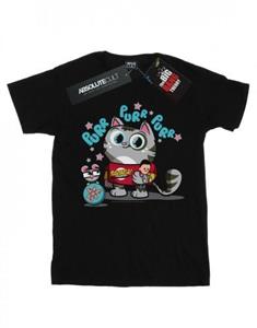 The Big Bang Theory Het Bazinga Kitty T-shirt voor heren van de Big Bang Theory