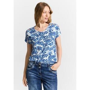 Cecil T-shirt met print all-over