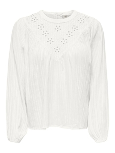 Jacqueline de Yong Sia l/s embroidery top