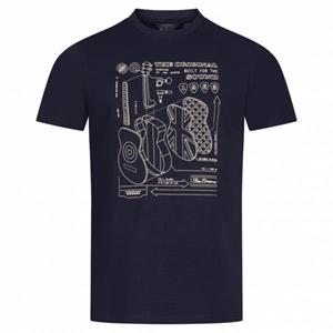 Ben Sherman Exploded Guitar Heren T-shirt 0075606-035