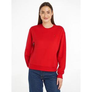 Tommy Hilfiger Sweatshirt REG FLAG ON CHEST SWTSHRT met -merklabel