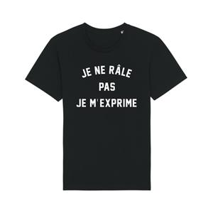 Enkr Heren T-shirt - IK NIET VOLTOOID, IK DRUK MEZELF UIT