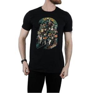 Avengers Infinity War Heren karakters katoenen T-shirt