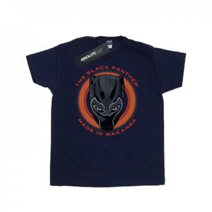 Marvel heren Black Panther gemaakt in Wakanda rood T-shirt