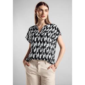 STREET ONE Gedessineerde blouse