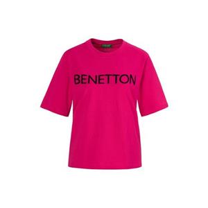 United Colors of Benetton T-shirt met een ronde hals