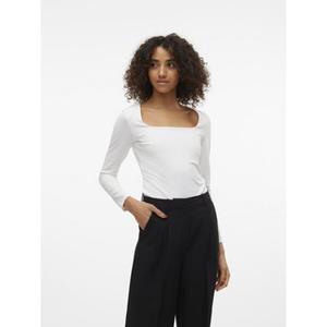 Vero Moda Shirt VMMILLION LS SQUARE TOP 2-WAY JRS