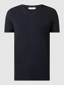 Casual friday T-shirt met stretch, model 'Lincoln'