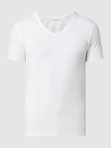 Casual friday T-shirt met stretch, model 'Lincoln'