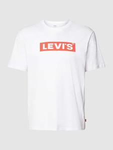 Levi's Relaxed fit T-shirt met labelprint