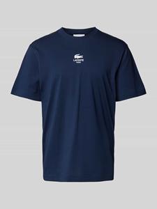 Lacoste T-shirt met labelprint